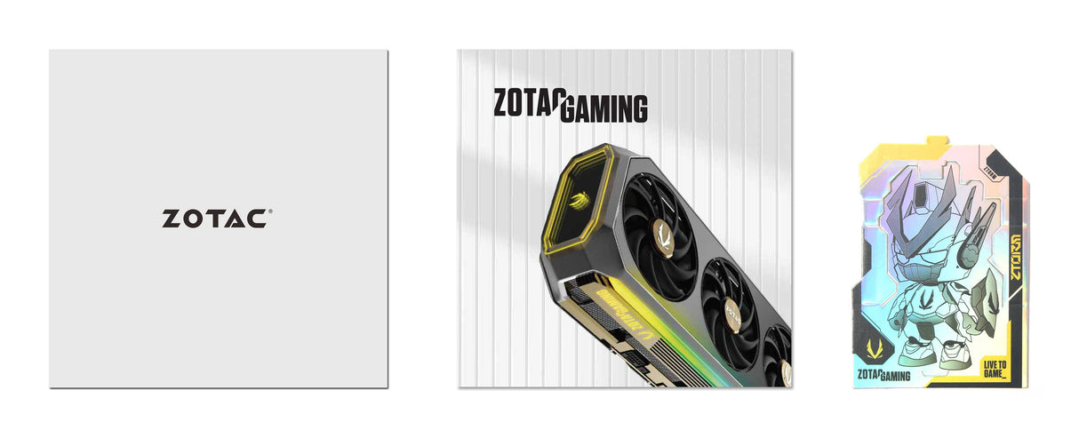 Zotac GAMING GeForce RTX 5060 Ti AMP NVIDIA 16 GB GDDR7, 128 Bit, 7680 x 4320 Pixeles, PCI Express x8 5.0
