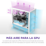 NZXT H5 Flow RGB Midi Tower Blanco