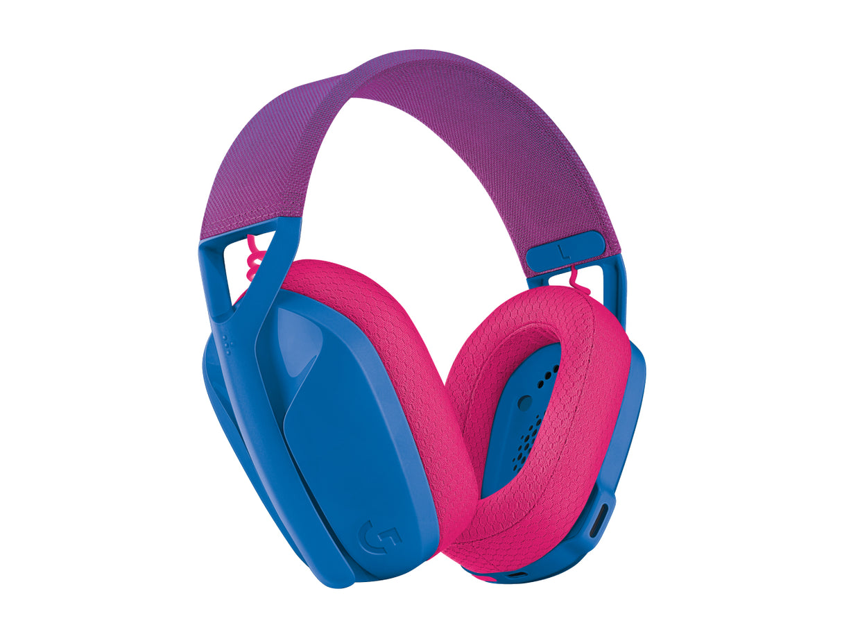 DIADEMA LOGITECH G435 LIGHTSPEED BT USB 18H PC MC PS BLUE (981-001061)