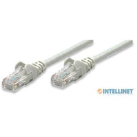 CABLE INT PATCH 3.0M (10.0 F) CAT 5E UTP GRIS CABLE DE RED
