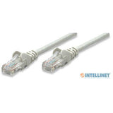 CABLE INT PATCH 3.0M (10.0 F) CAT 5E UTP GRIS CABLE DE RED
