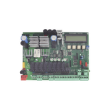 Tarjeta electronica para motores de dos hojas abatibles con decodificación radio incorporada