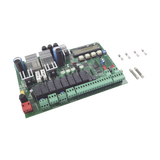 Tarjeta electronica para motores de dos hojas abatibles con decodificación radio incorporada