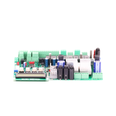 Tarjeta electronica para motores de dos hojas abatibles con decodificación radio incorporada