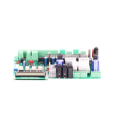 Tarjeta electronica para motores de dos hojas abatibles con decodificación radio incorporada