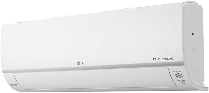 Aire Acondicionado LG DUALCOOL Inverter Wi-Fi, Solo Frio, 12000 BTU, 220 V, Blanco - VM122C9 FullOffice.com 
