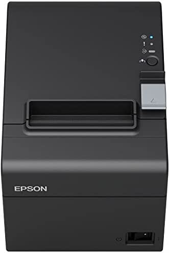 Miniprinter Epson Tm-T20Iii, Termica, 80 Mm O 58 Mm, Ethernet, Autocortador, Negra FullOffice.com 