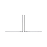 Apple MacBook Air Apple M M3 Computadora portátil 34.5 cm (13.6") 16 GB 512 GB SSD Wi-Fi 6E (802.11ax) macOS Sonoma Gris