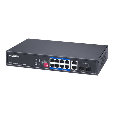 VIVOTEK AW-FGT-100P-110 switch No administrado Fast Ethernet (10/100) Energía sobre Ethernet (PoE) N