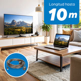Manhattan Cable de Extensión Activa USB de Alta Velocidad Cable USB 2.0 USB A USB A Macho/Hembra