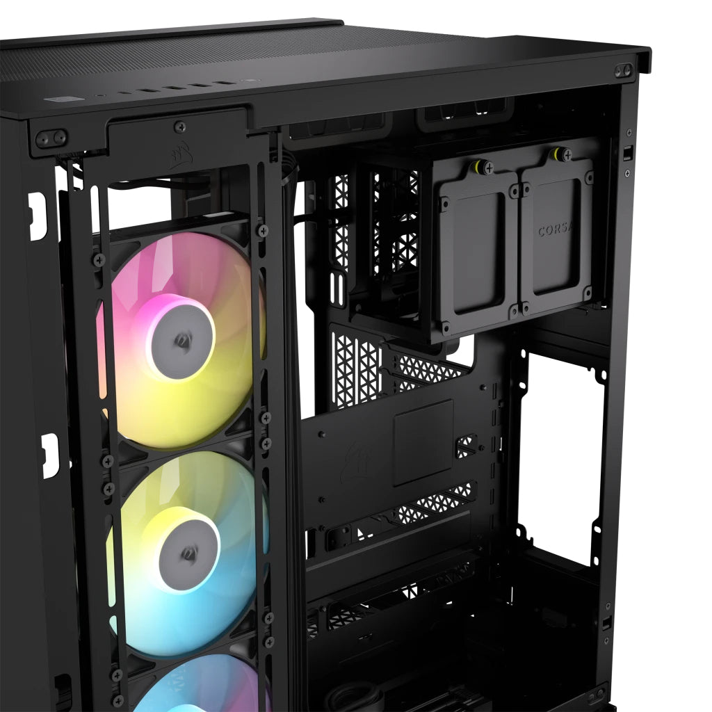 Corsair iCUE LINK 6500X RGB Midi Tower Negro, ATX, 120, 140, CC-9011269-WW
