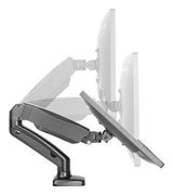 DBUGG DB-MS-KLC-DS110-BK soporte para pantalla plana 88.9 cm (35") Escritorio Negro, 100 x 100 mm