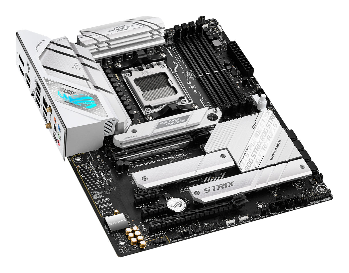 ASUS ROG STRIX B650-A GAMING WIFI placas base AMD Zócalo AM5 AMD Ryzen™ 7 Zócalo AM5