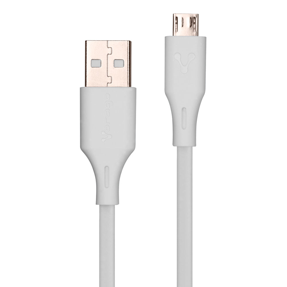 Vorago CAB-M01W cable USB 1 m Blanco | Cables USB