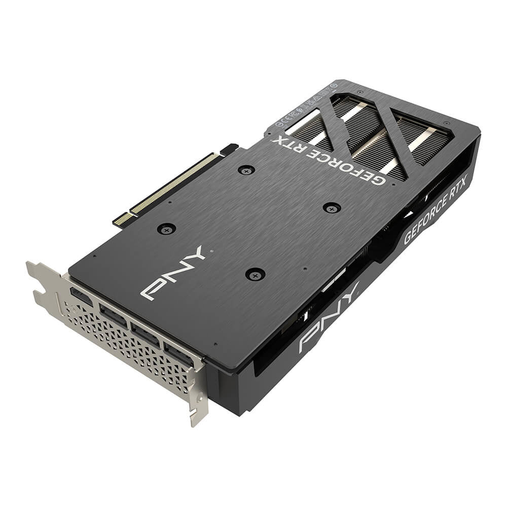PNY GeForce RTX 4070 SUPER VERTO Overclocked Dual Fan DLSS 3 NVIDIA 12 GB GDDR6X, 192 Bit, 7680 x 4320 Pixeles, PCI Expr