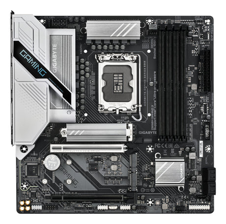 GIGABYTE Z890M GAMING X placa base Intel Z890 LGA 1851 (Socket V1) Micro ATX, Intel Core Ultra (Series 2), 256 GB, DDR5-SDRAM