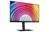 Samsung ViewFinity LS24A600NALXZX Monitor 61 cm (24") 2560 x 1440 Pixeles Quad HD LED Negro