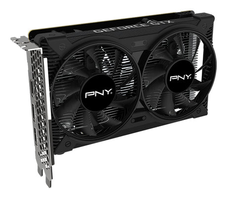 PNY VCG16504D6DFXPB1 tarjeta gráfica NVIDIA GeForce GTX 1650 4 GB GDDR6, 128 Bit, 7680 x 4320 Pixeles, PCI Express 3.0