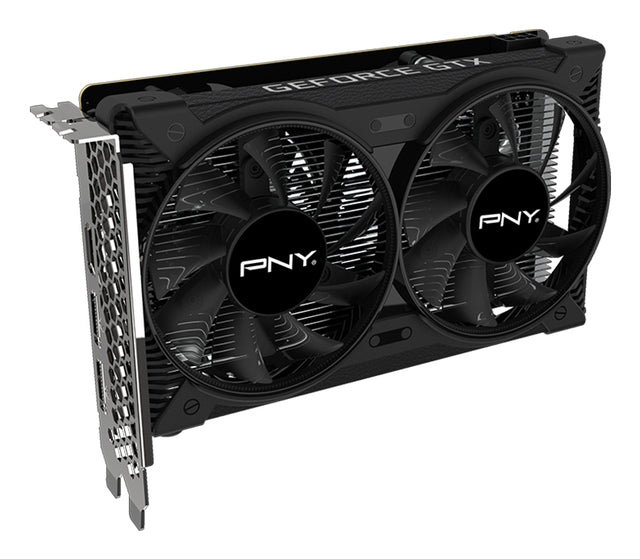 PNY VCG16504D6DFXPB1 tarjeta gráfica NVIDIA GeForce GTX 1650 4 GB GDDR6, 128 Bit, 7680 x 4320 Pixeles, PCI Express 3.0