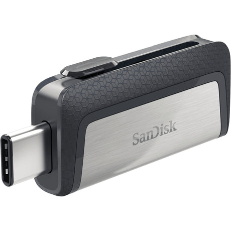 SanDisk Ultra Dual Drive USB Type-C unidad flash USB 32 GB USB Type-A / USB Type-C 3.2 Gen 1 (3.1 Gen 1) Negro, Plata