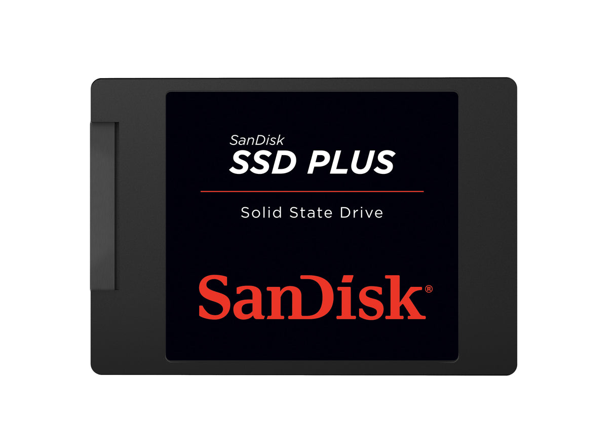 SanDisk Plus 480 GB 2.5" Serial ATA III SLC, 535 MB/s, 6 Gbit/s, SDSSDA-480G-G26