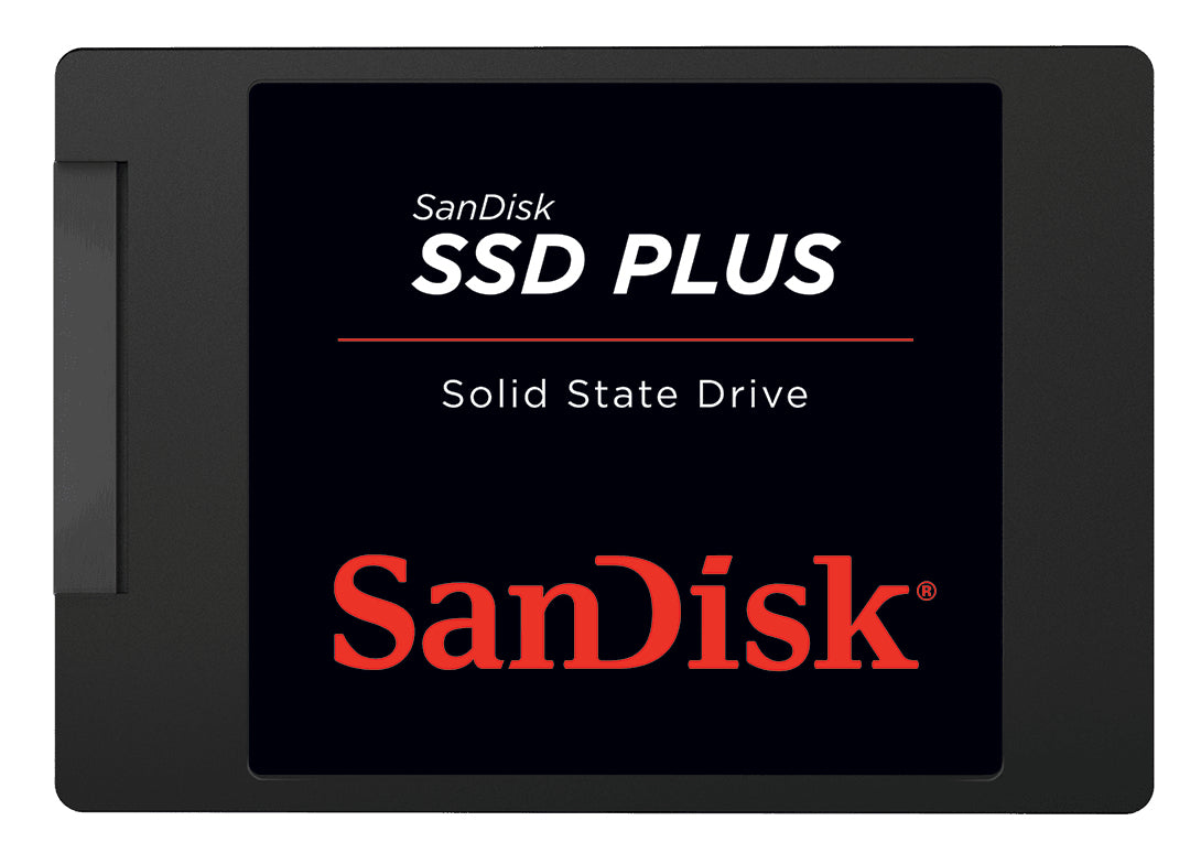 SanDisk Plus 480 GB 2.5" Serial ATA III SLC