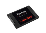 SanDisk Plus 480 GB 2.5" Serial ATA III SLC, 535 MB/s, 6 Gbit/s, SDSSDA-480G-G26