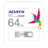 ADATA AUV210-64G-RGD Memoria Flash 64 GB USB tipo A 2.0 Si