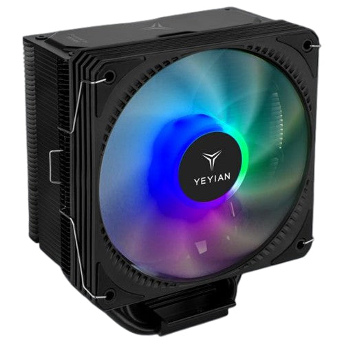Yeyian YTC-120AL-M1 sistema de refrigeración de computadora Gabinete de la computadora Enfriador de aire 12 cm Negro