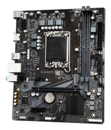 GIGABYTE H610M K DDR4 Placa base - Compatible con procesadores Intel Core 14th Gen CPUs, 3+1+1 Phases Hybrid Power Design, up to 3200MHz DDR4, 1xPCIe 3.0 M.2, GbE LAN, USB 3.2 Gen 1 placas base Intel LGA 1700 1 DDR4-SDRAM