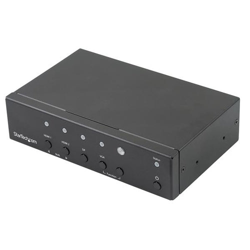 StarTech.com Conmutador Automático Multi-entrada a HDMI - Switch Conversor - 4K Conmutadores de vídeo HDMI/VGA/DisplayPo