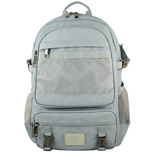Perfect Choice PC-084235 maletines para portátil 43,2 cm (17") Mochila Negro, Gris