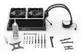 be quiet! Pure Loop 2 | 280mm sistemas de refrigeración para ordenadores Procesador 14 mm 15,4 dB 33,8 dB