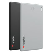 32140 - Verbatim My Finder localizadores y rastreadores gps Personal Buscador Negro, Plata IP66