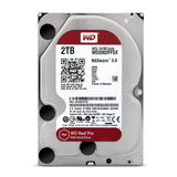 WD Disco Duro Interno Red Pro 2TB 3.5" SATA3 6GB/s 7200RPM, 64MB Cache