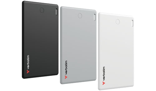 32141 - Verbatim My Finder localizadores y rastreadores gps Personal Buscador Negro, Plata, Blanco IP66