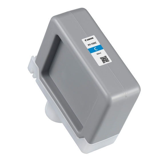 Canon PFI-1100C cartucho de tinta Original Cian, 160 ml, 0851C001AA | Cartuchos de tinta