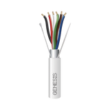 Genesis Cable para Alarma / 6 Conductores / 18 AWG 3216-1012