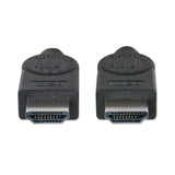 Manhattan Cable HDMI de Alta Velocidad Cable 22,5 m HDMI tipo A (Estándar) HDMI tipo A (Estándar) Macho
