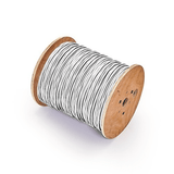 Carrete de 305 Metros (1000 Pies) / Cable de Cobre / 10 x 18 AWG / Plenum / Color Blanco / Blindado / Para Aplicaciones de Alarmas de Intrusión / Cont