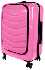 Skypeak PRL-280190205PK equipaje Maleta Caparazón duro Rosa 106.95 L Acrilonitrilo butadieno estireno (ABS), Policarbona