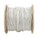 Carrete de 152 Metros (500 Pies) de Cable / 2 x 16 AWG / Blindado / Plenum / Color Blanco / Para Aplicaciones de Audio, Seguridad y Control