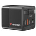 32217 - Verbatim GaN Charger 65W cargador de dispositivos móviles Universal Corriente alterna 1 1