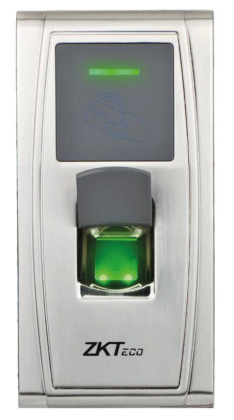 LECTOR BIOMETRICO ZK MA300 CON APERTURA DE PUERTA 1500 HUELLAS 1000 ID