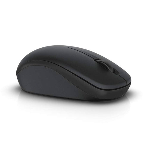 DELL WM126 ratón Ambidiestro RF inalámbrico Óptico 1000 DPI, Negro, DEL-570-AALK