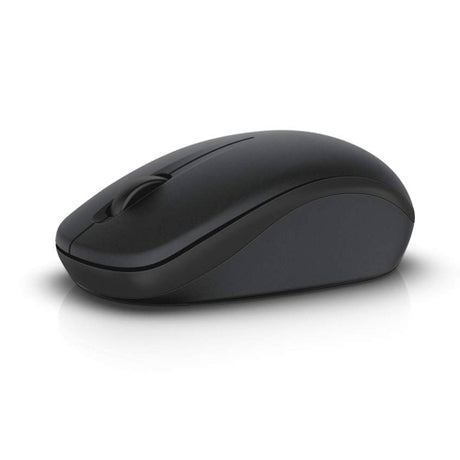 DELL WM126 ratón Ambidiestro RF inalámbrico Óptico 1000 DPI, Negro, DEL-570-AALK