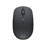 DELL WM126 ratón Ambidiestro RF inalámbrico Óptico 1000 DPI, Negro, DEL-570-AALK