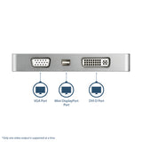 Apple Adaptador USB C Multipuertos de Vídeo HDMI, VGA, Mini DisplayPort o DVI - Convertidor USB Tipo C de Monitor a HDMI