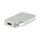 Apple Adaptador USB C Multipuertos de Vídeo HDMI, VGA, Mini DisplayPort o DVI - Convertidor USB Tipo C de Monitor a HDMI