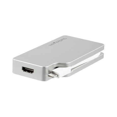 Apple Adaptador USB C Multipuertos de Vídeo HDMI, VGA, Mini DisplayPort o DVI - Convertidor USB Tipo C de Monitor a HDMI